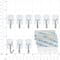 12 Packs: 9 ct. (108 total) Command® Small Clear Wire Hooks